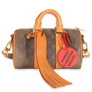 Louis Vuitton Monogram Dust Canvas Keepall Bandouliere 25